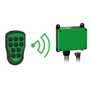 Botoneras de control remoto
