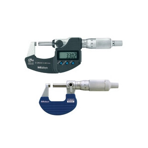 Digimatic Micrometers and Mechanical Micrometers