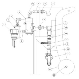 Blast Machine Spare Parts