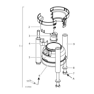 Puma 28-40 Spare parts connecting set