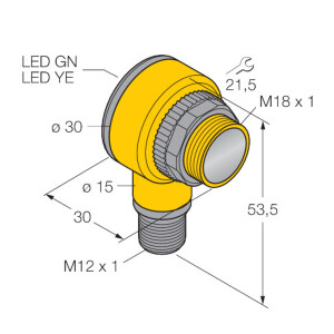 Diffuse mode sensors