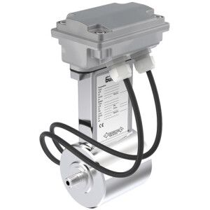 Tipo S051 - Sensor de caudal magnético inductivo, caudales reducidos