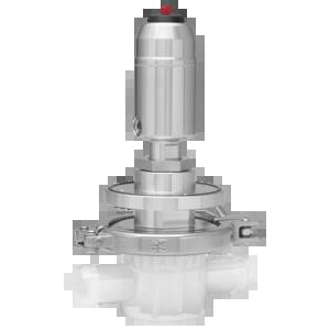 Gemü SU40 Pneumatischer Antrieb für Single-Use Ventile