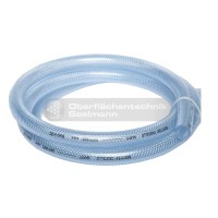 compressed air hose made of PVC fabric, sold by the meter  9 x 3 mm