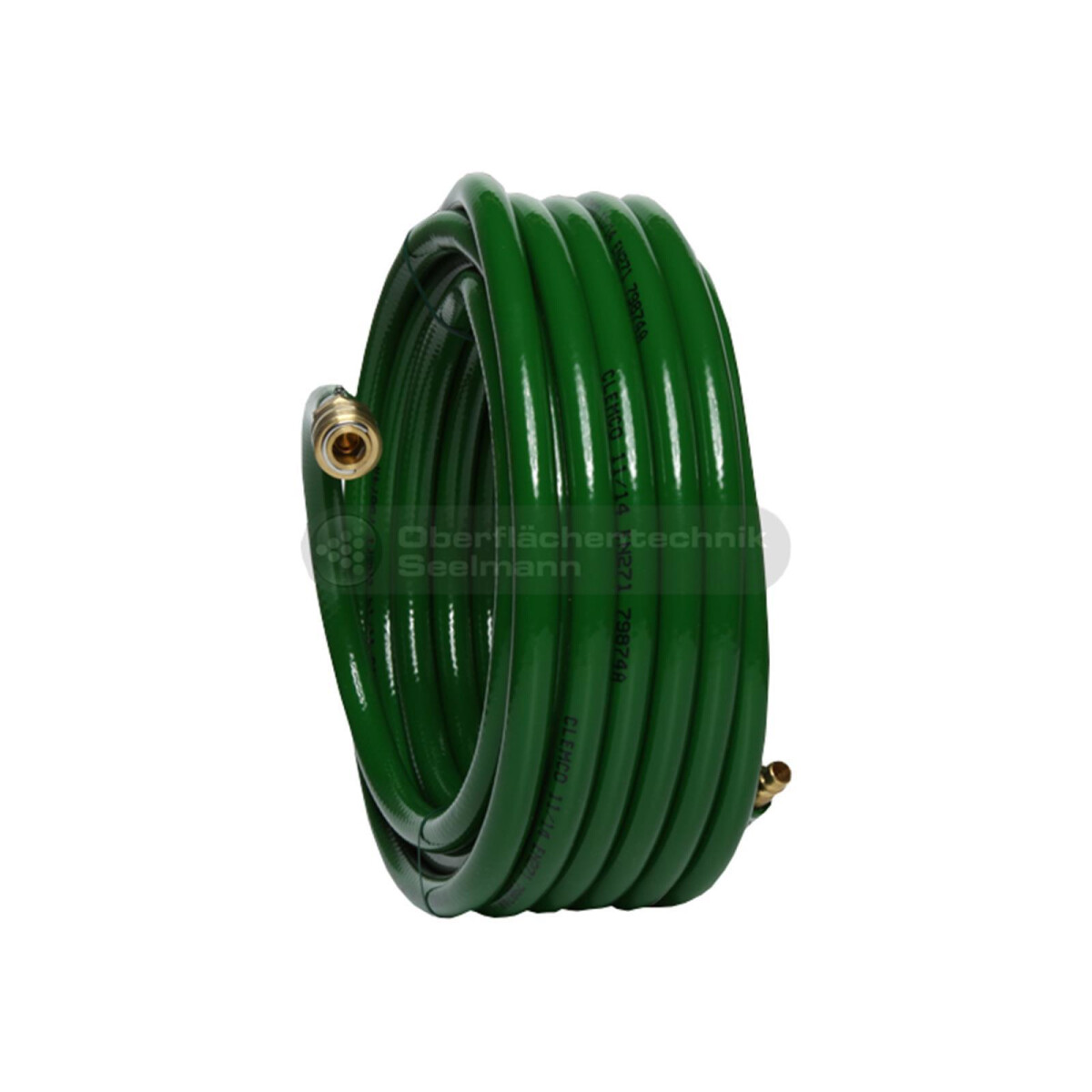 Breathing air hose CE complete package with couplings for Respirator