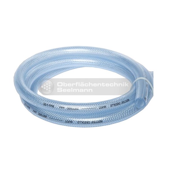 Compressed air hose made of PVC fabric, sold by the meter   , 10 m
