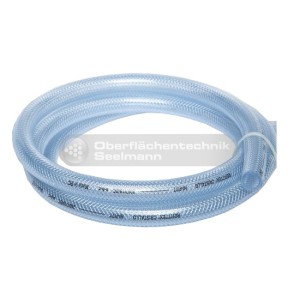 Compressed air hose made of PVC fabric, sold by the meter...