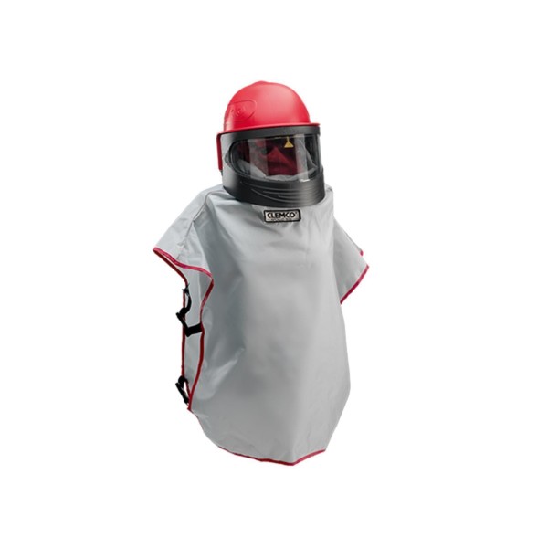 CLEMCO | Sand blast protective helmets | OTS-STORE