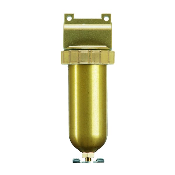 Compressed air filters small EWO standard, metal bowl