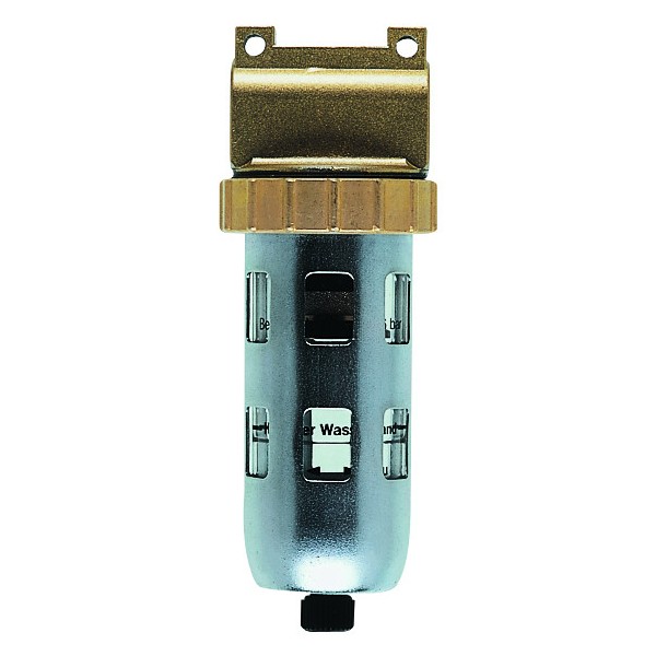 Compressed air filters small EWO standard, protection bowl