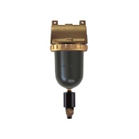 Compressed air filters compact EWO standard, metal bowl