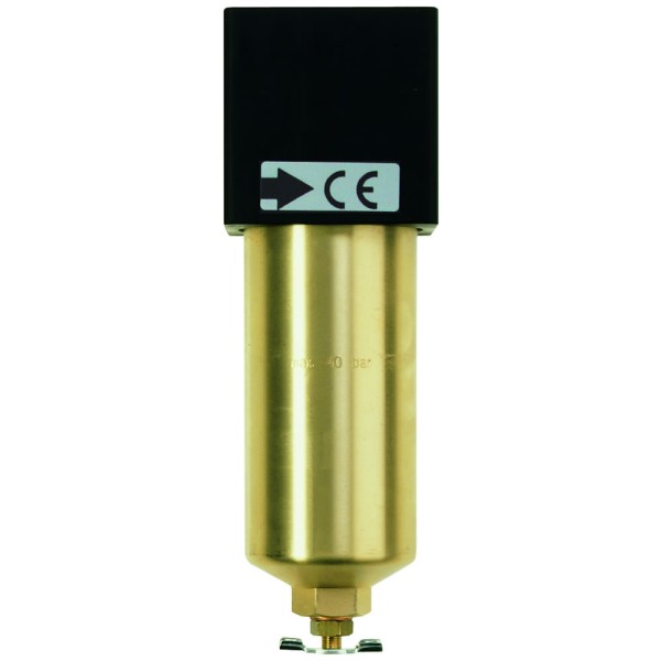Filtros de aire comprimido Tamaño I, 40 bar EWO standard, Recipiente de metálico