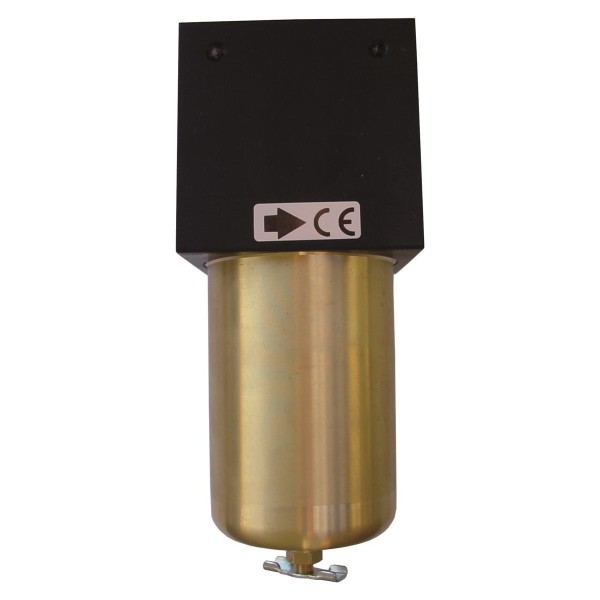 Compressed air filters size II,40 bar EWO standard, metal bowl