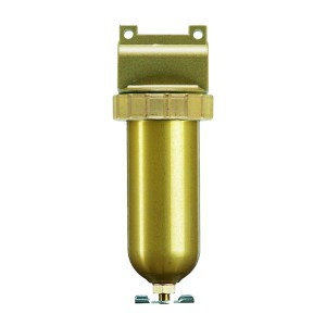 Compressed air filters small EWO standard , metal bowl, G...