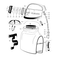 Ersatzteile für Clemco Strahlhelm Apollo 100