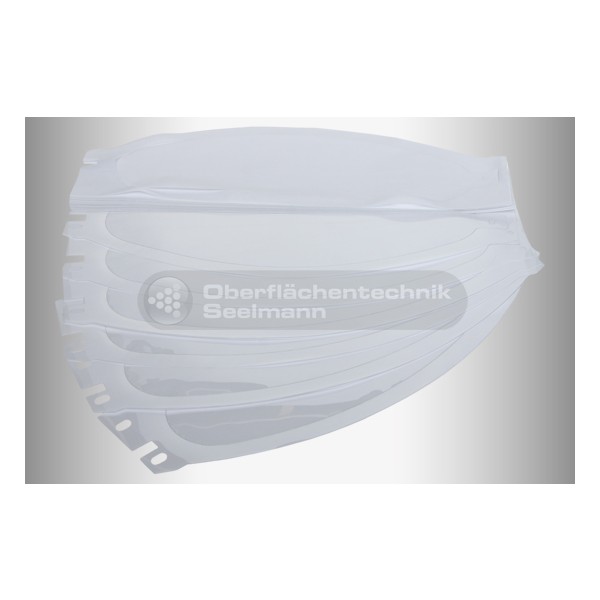 Outer Foil Lenses for Supplied-Air RespiratorApollo 600