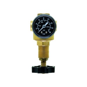 Pressure regulator small 40 bar EWO standard G ¼