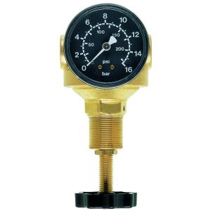 Pressure regulator small 40 bar EWO standard G ¼,...