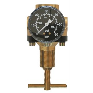 High pressure regulator 60 bar EWO standard
