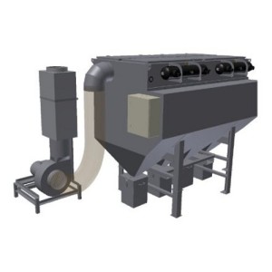 Clemco-Munkebo Cartridge Dust Collector, MBX-6000