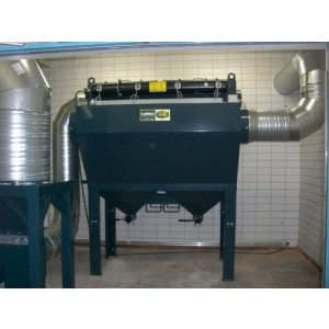 Clemco-Munkebo Cartridge Dust Collector, MB-15000/MBX-156