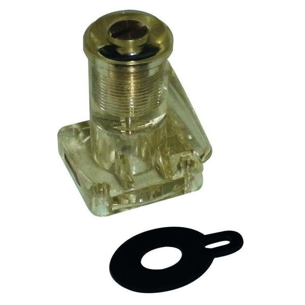 Oil regulating valve for Lubricator small EWO standard plastic, kit