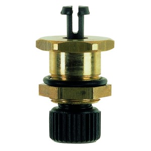 Manual drain valves for metal bowls for Microfilters 40...