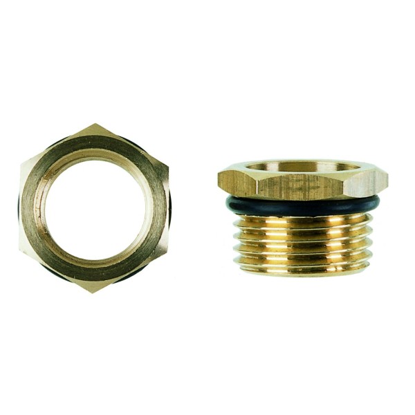 Reduction with o-ring G1/4 x G1/8  for pressure regulator  EWO airvision