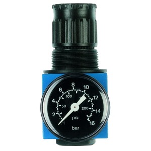 Pressure regulator EWO airvision , without gauge 0,5 - 10...