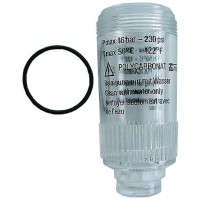 Plastic bowl with seal for lubricator  EWO airvision L
