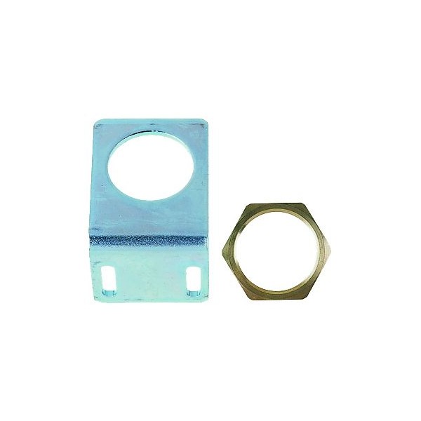 Bracket-set for mounting on cap (bracket and nut) for two-piece maintenance unit  EWO airvision L