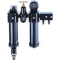 Filter-regulating station “microair” EWO vma with distribution block and 2 ball valves G 3/8
