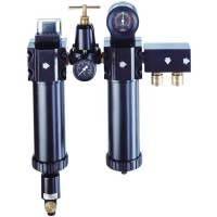 Filter-regulating station “microair” EWO vma with distribution block and 2 couplings DN 7,2