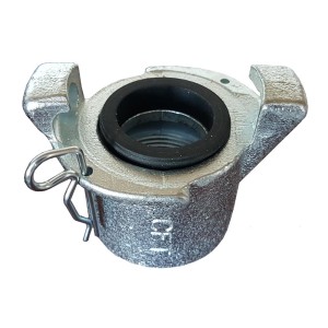 Clemco Coupling CFT, 1 1/2“ Fine Thread