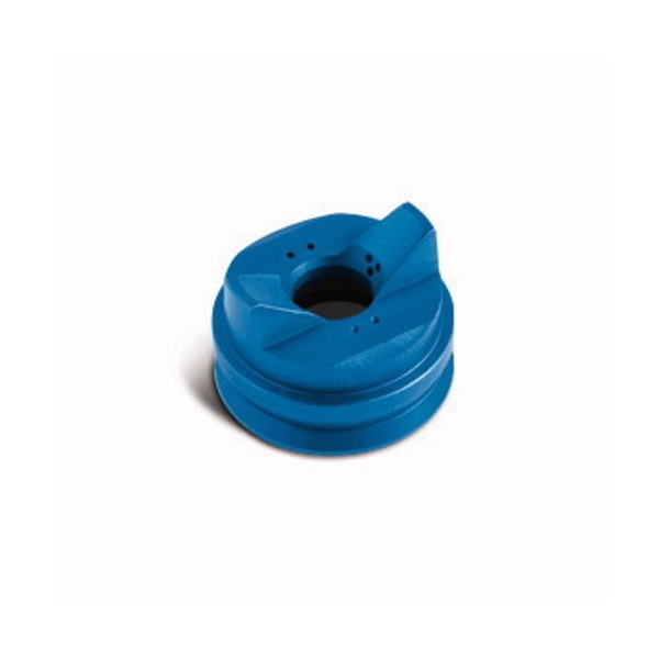 Wagner Luftkappe blau für wasserverdünnbare Materialien (Wasserlack); inkl. Überwurfmutter