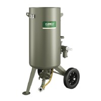 Clemco Dual chamber Pot 300 liter