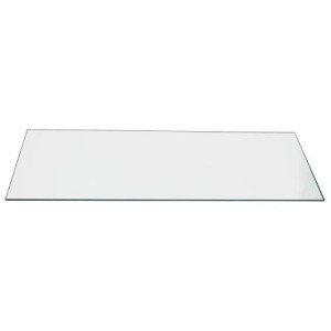 Lastra di vetro 600 x 300 x 3 mm, angolo angulare