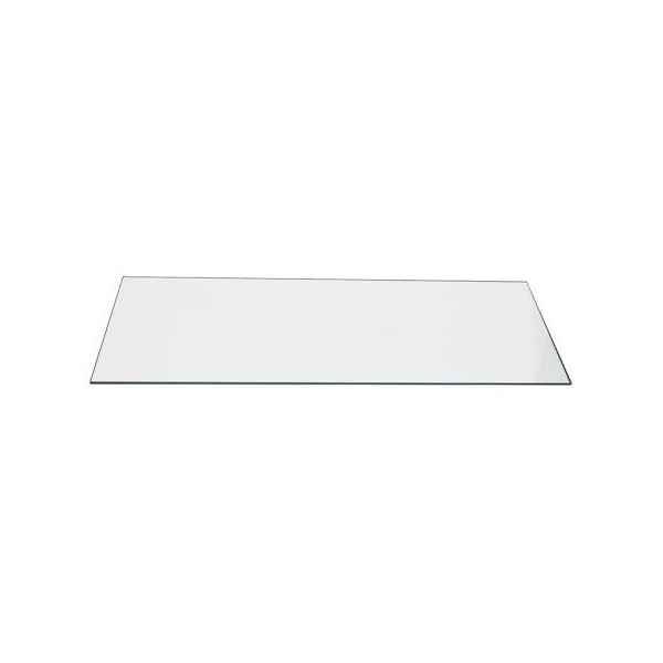 Lastra di vetro VSG 440 x 290 x 5 mm, angolo angulare