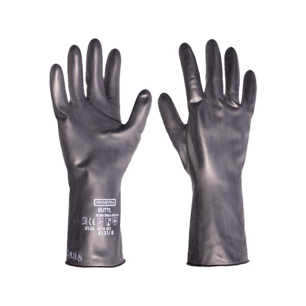 Honeywell B131, Protective gloves, Chemical protection, Butyl