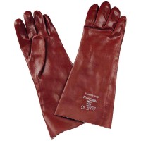 Honeywell Redcote Plus R50X, Protective gloves, Chemical protection, PVC, Size 9L