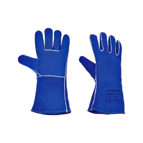 Honeywell Blue Welding, Protective gloves, Welder, Size 9