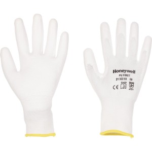 Honeywell PU 1st White, Protective gloves