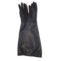 Sandblasting Gloves Latex 60cm, rough