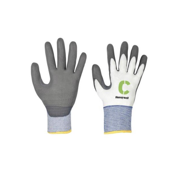 Honeywell Vertigo Grey PU C&G C, Protective gloves, Check and Go, Size 10