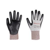 Honeywell Perfect Cutting® Diamond Nitrile, Cut Protection gloves, Size 9