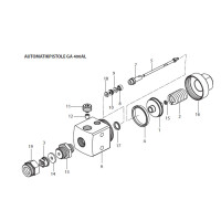 Wagner Spare parts GA 250 AL- Airless au gallery
