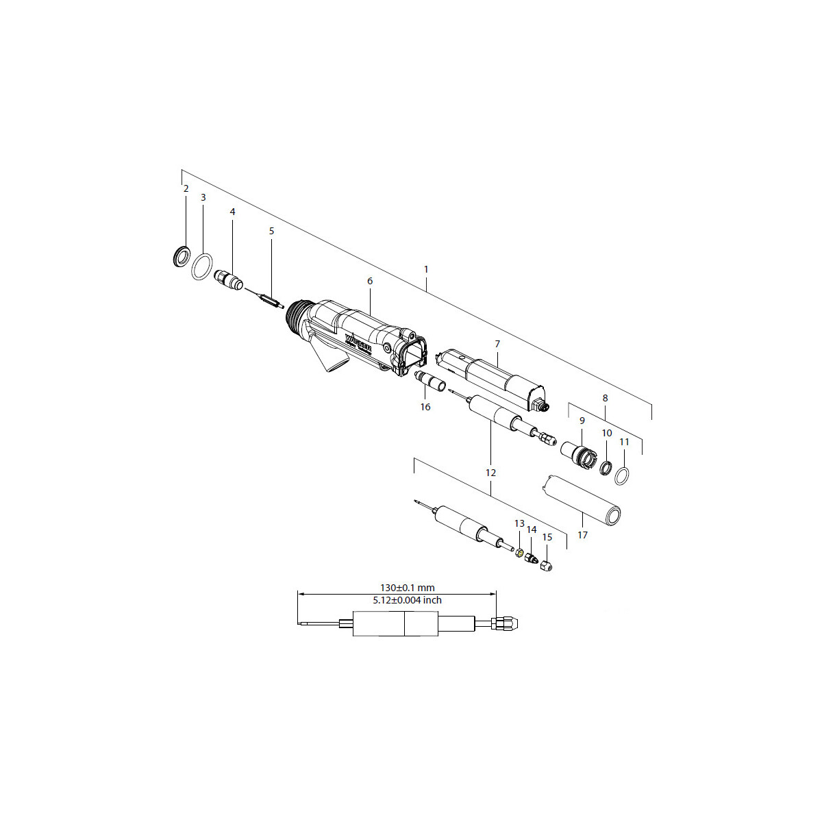 Wagner Ersatzteile für GA 5000EA Vorsatz
