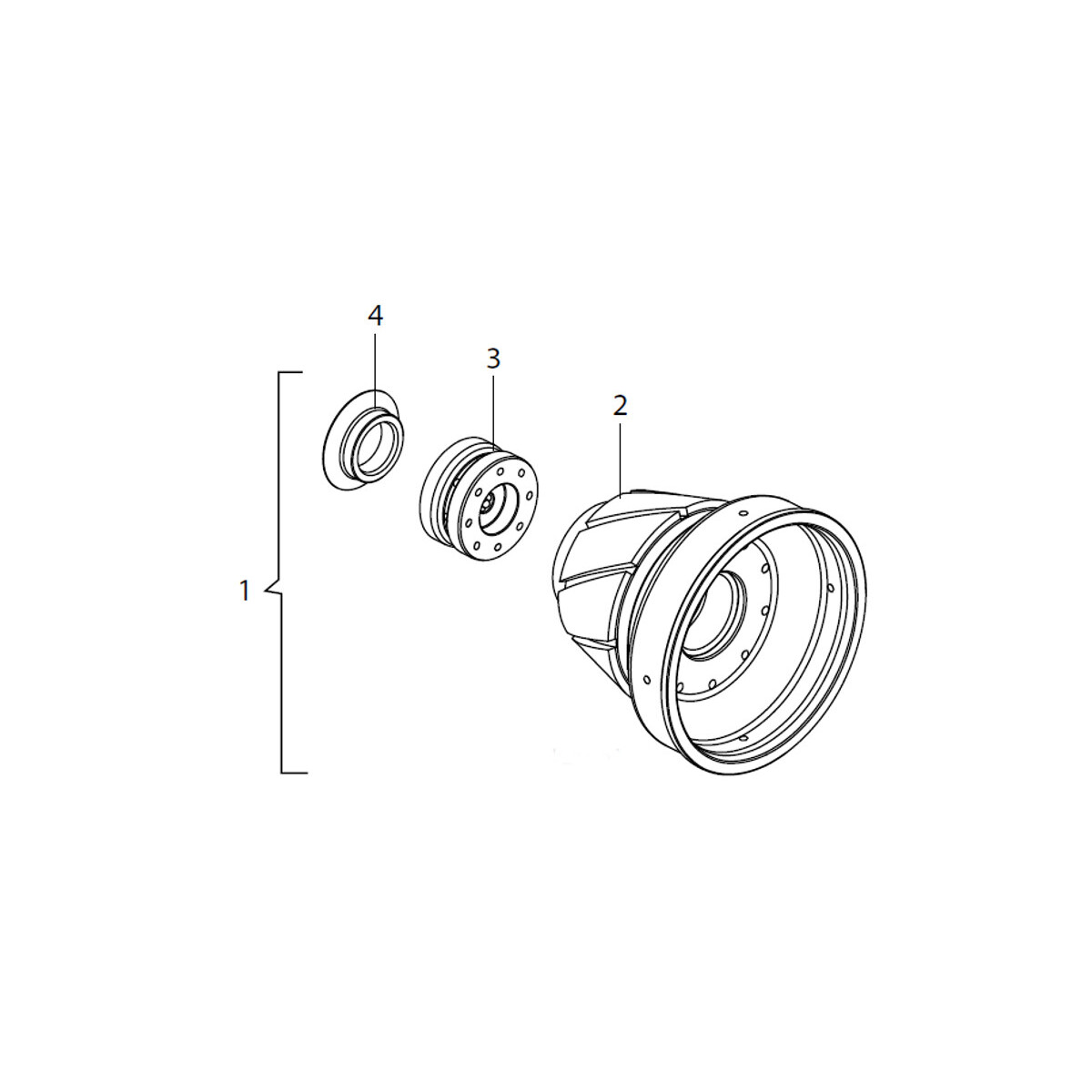 Wagner Ersatzteile für Düse AR 5000 (D12)