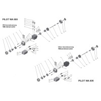 Walther Pilot Pièce de rechange PILOT WA 810-U avec controle interne