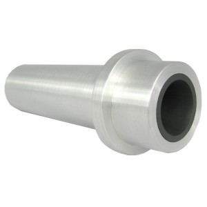 Blast nozzle Typ N0, Boron carbide, Aluminium, 8,0 x 100 mm